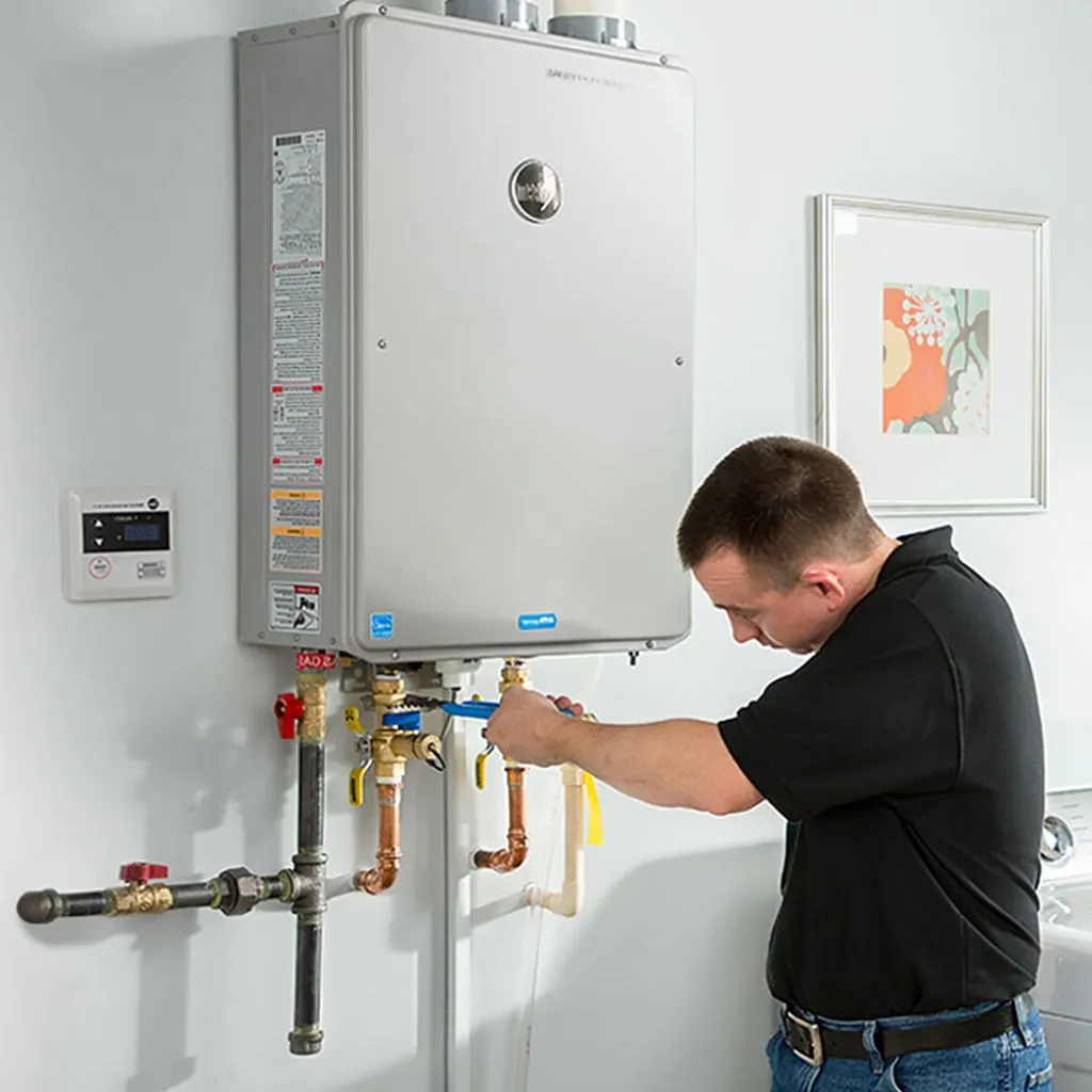 tankless water heater repair in Romney, IN